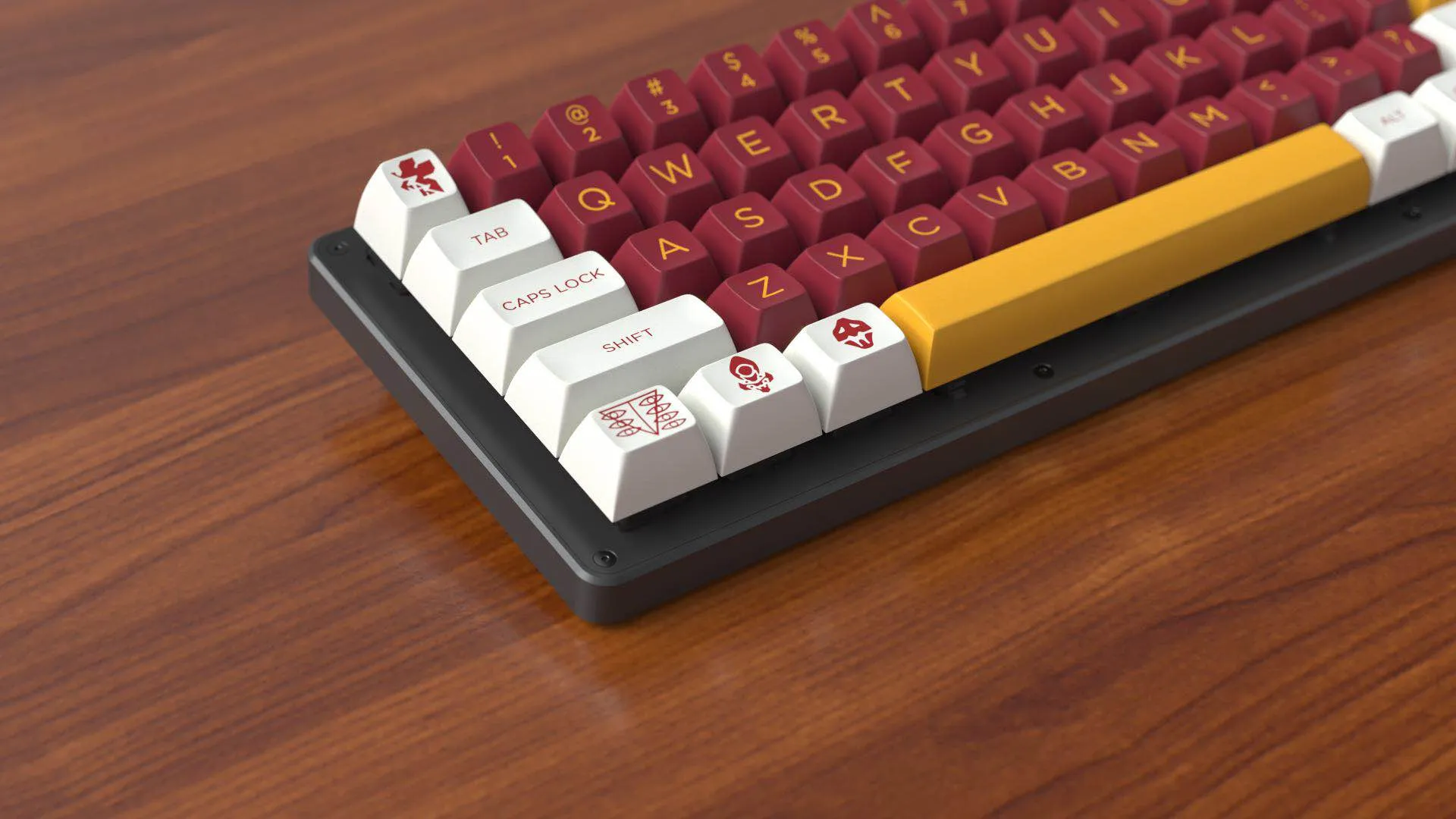 Maxkey Berserk - SA Keycap Set