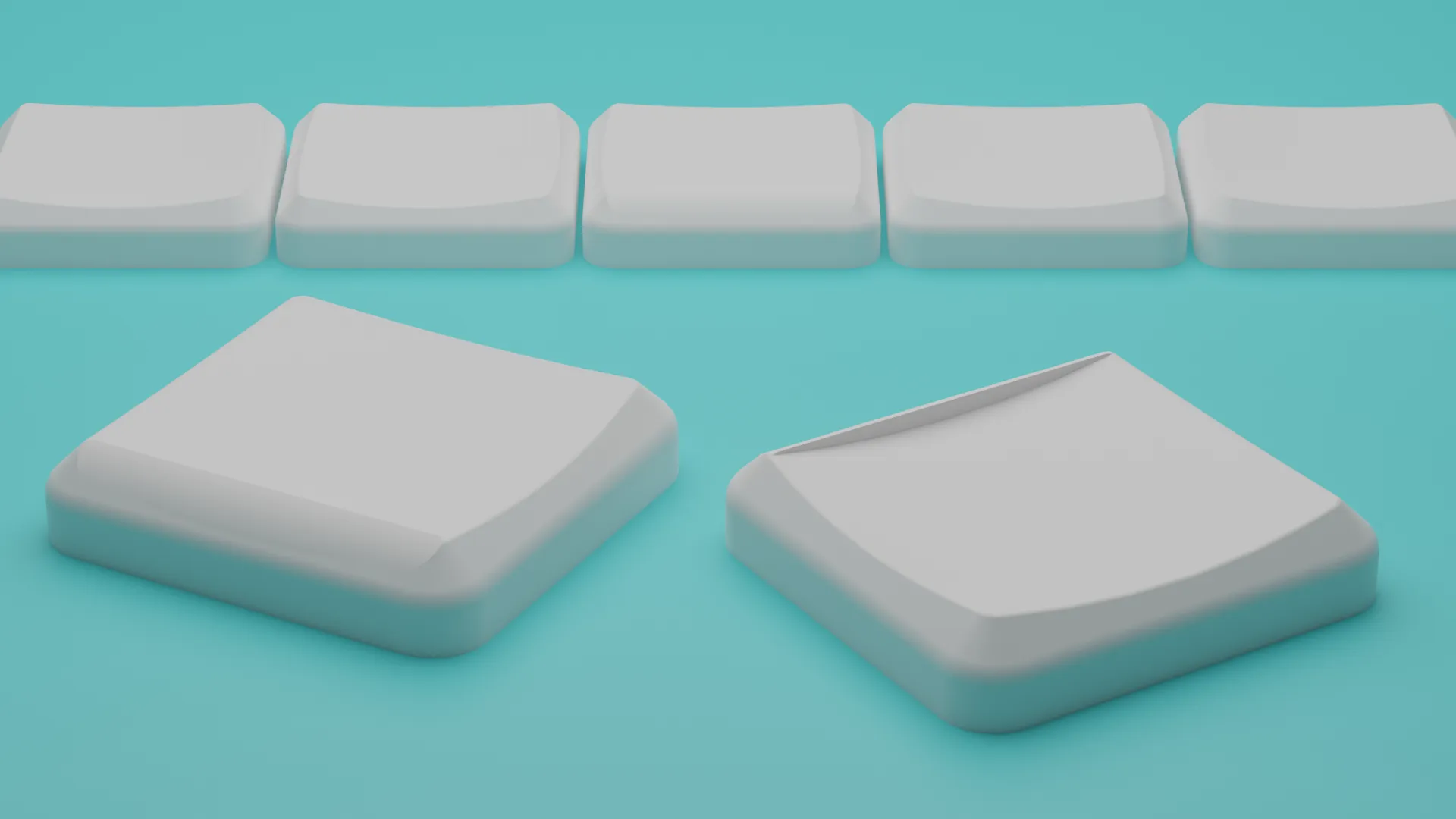 MBK Choc Blanks