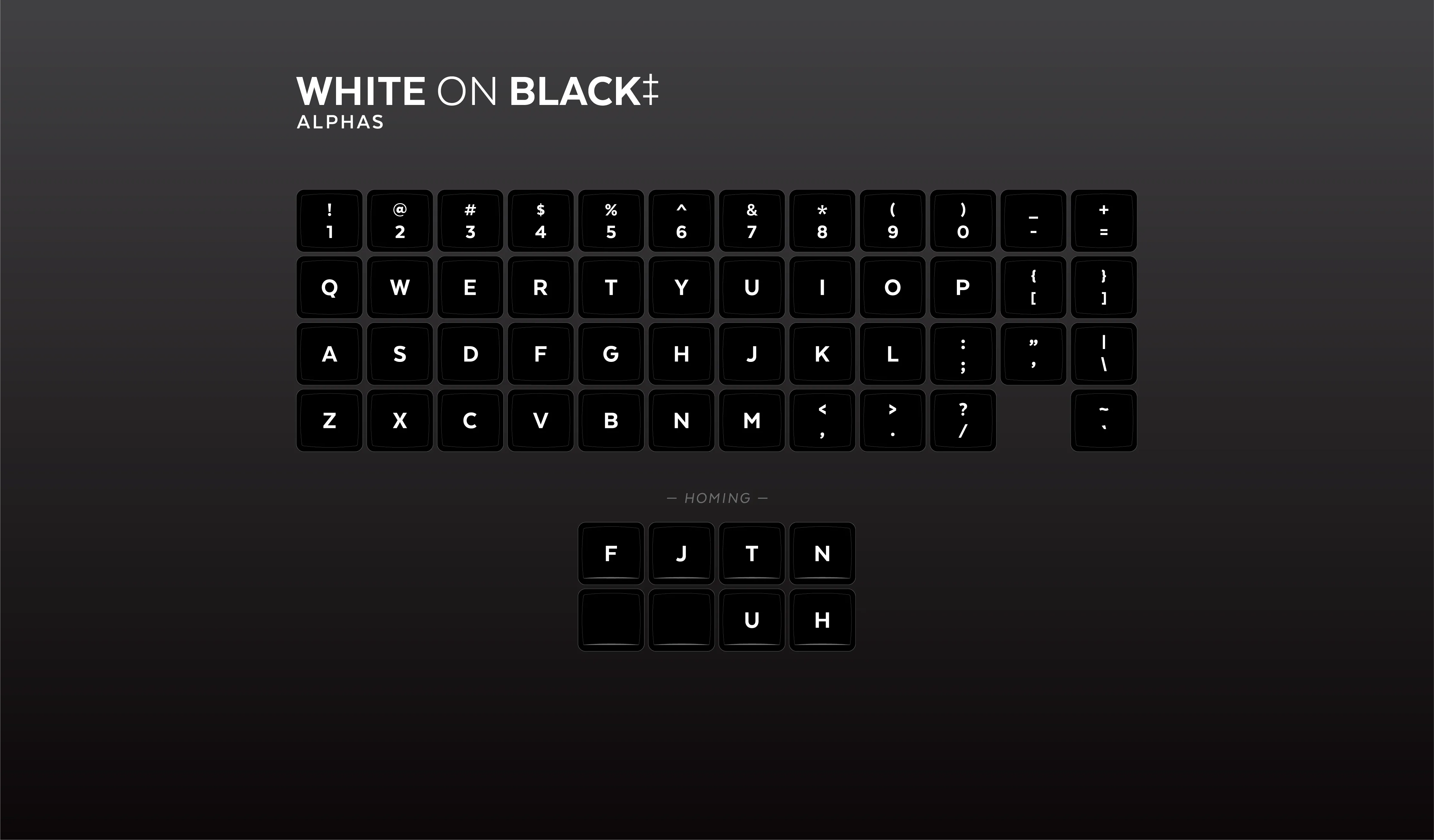 MBK Legend Keycaps