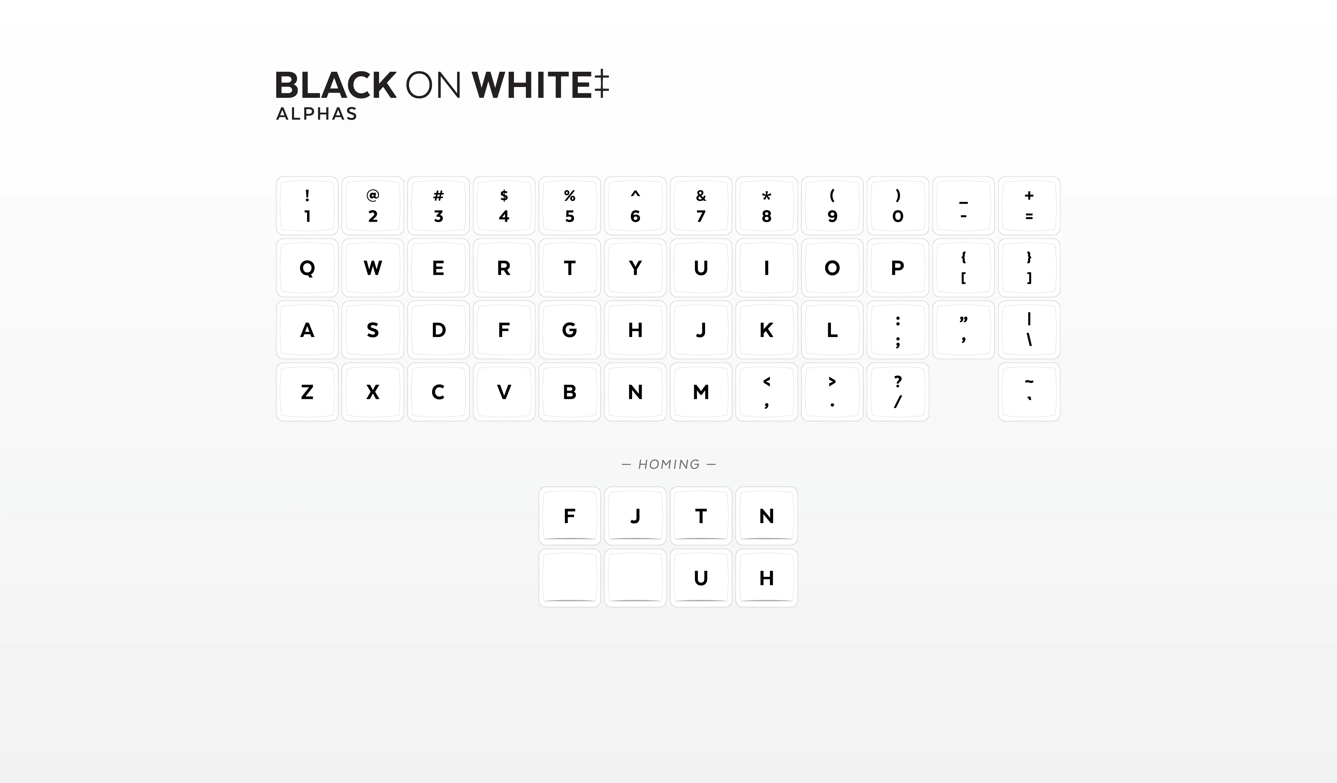 MBK Legend Keycaps