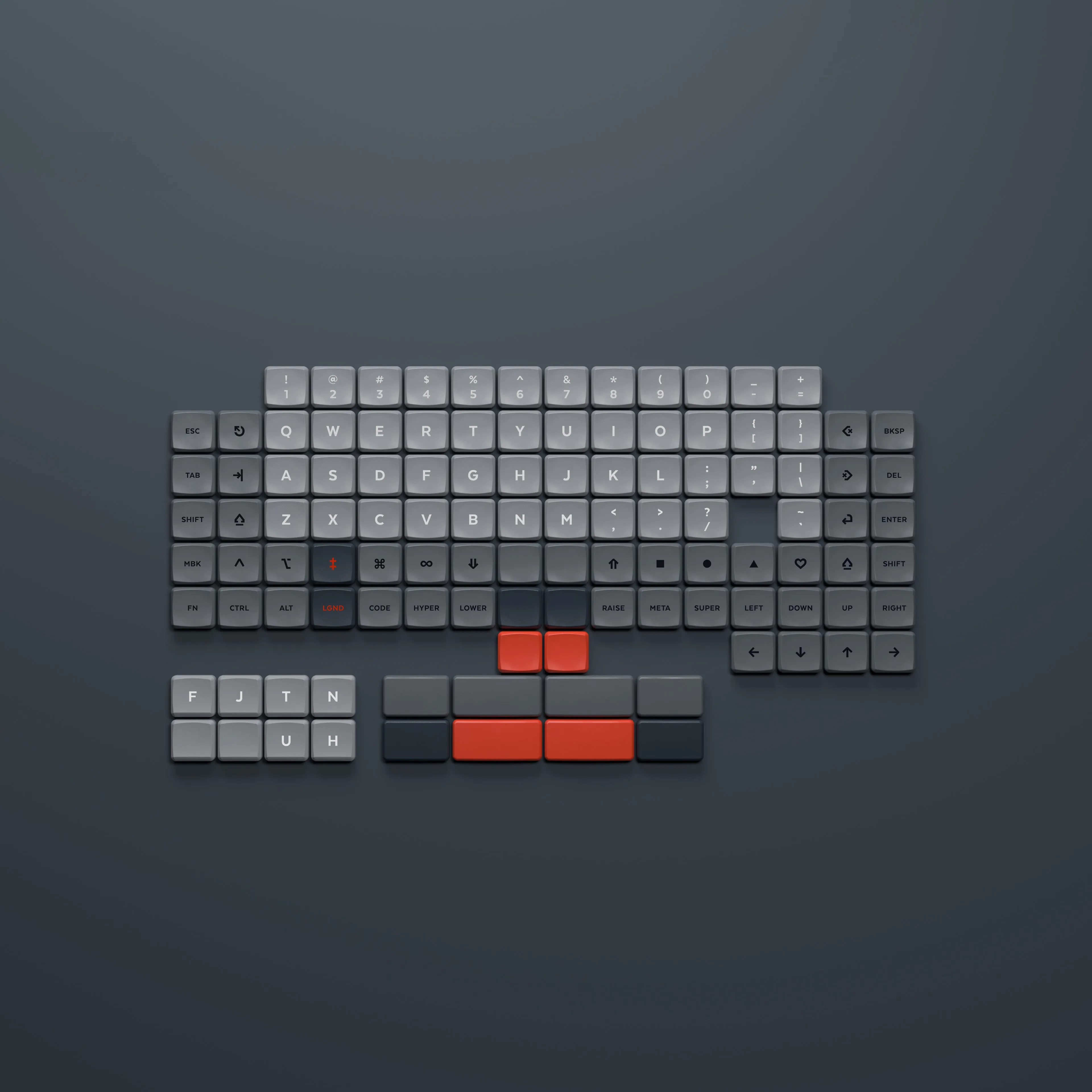 MBK Legend Keycaps