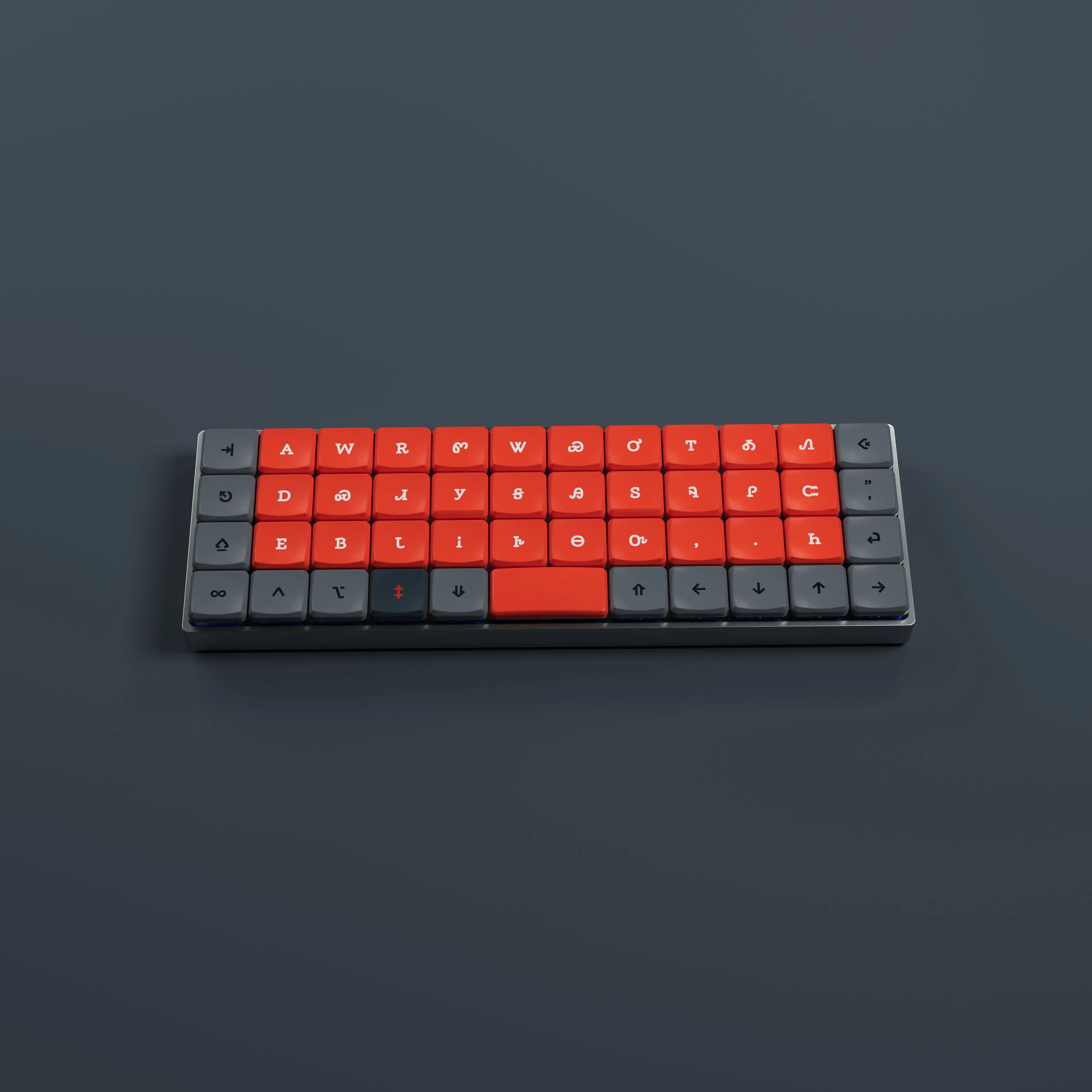 MBK Legend Keycaps