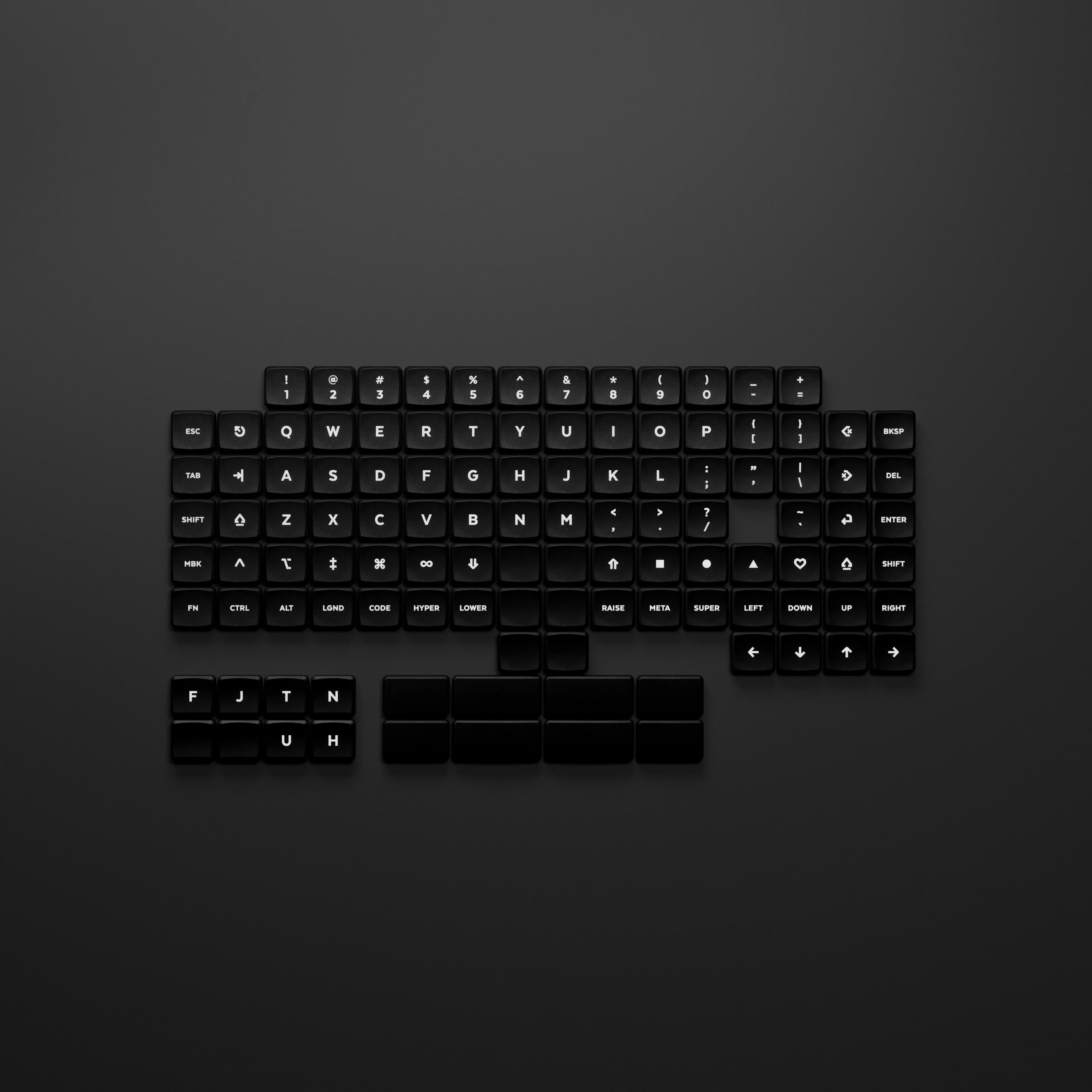 MBK Legend Keycaps
