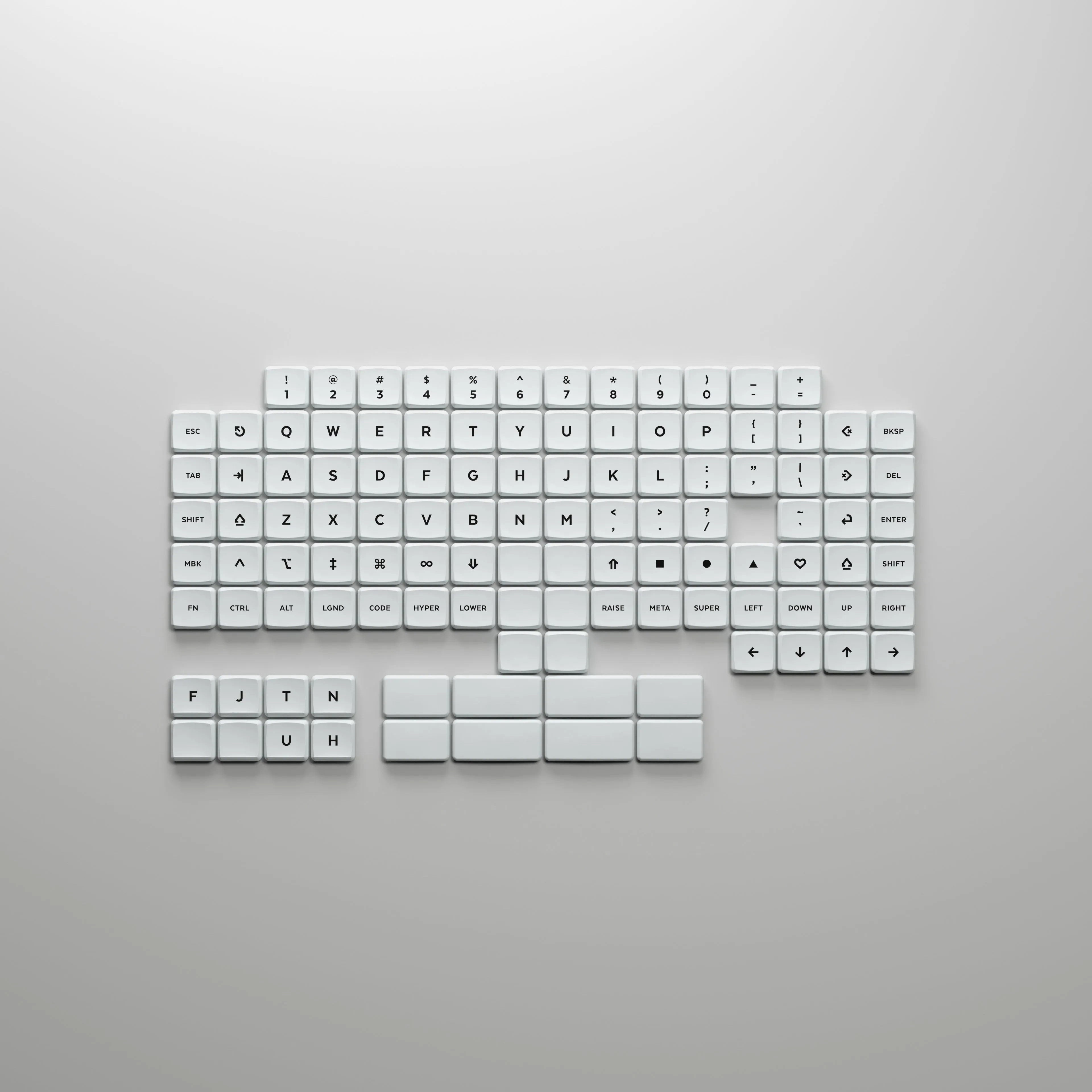 MBK Legend Keycaps