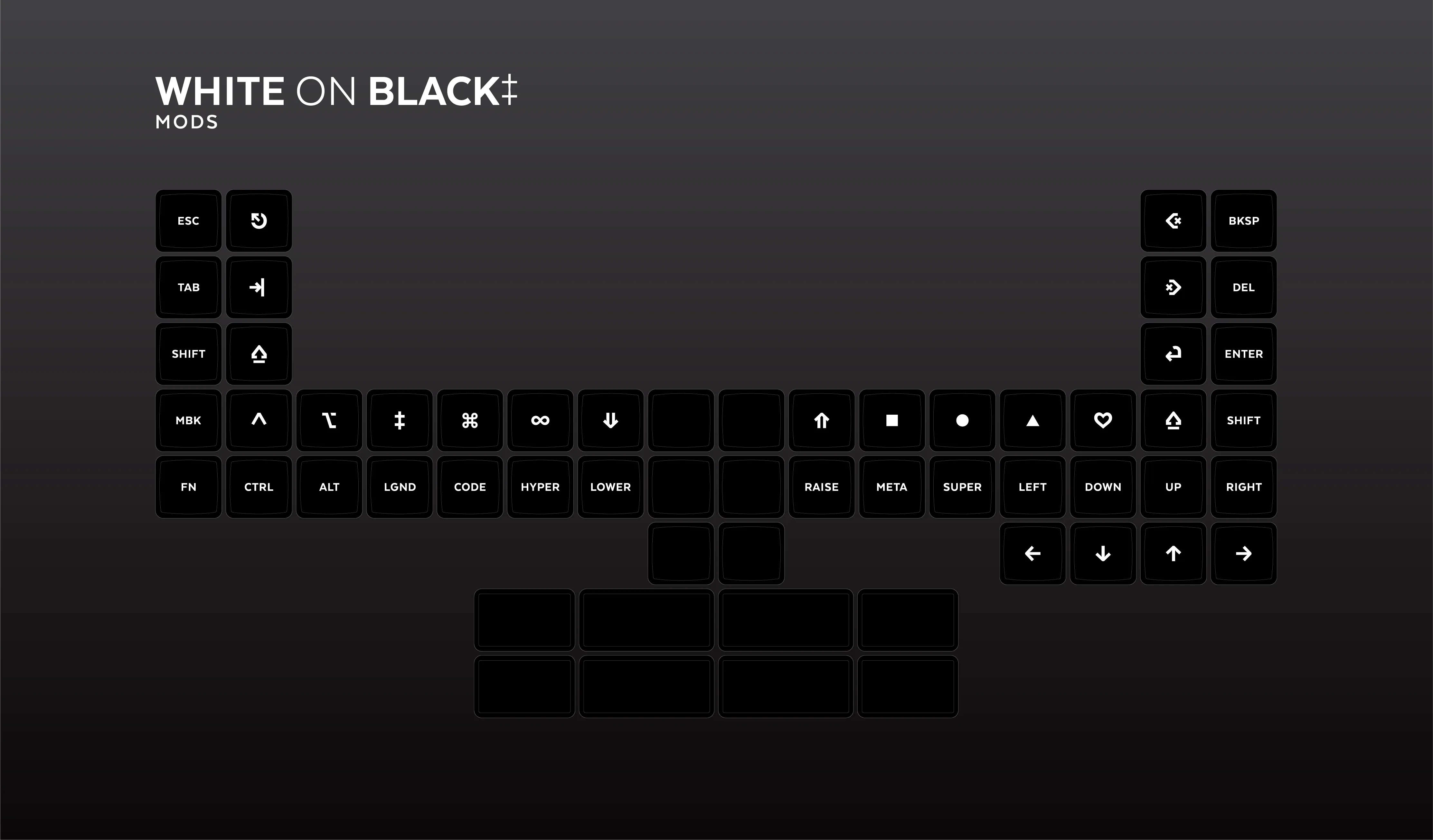 MBK Legend Keycaps
