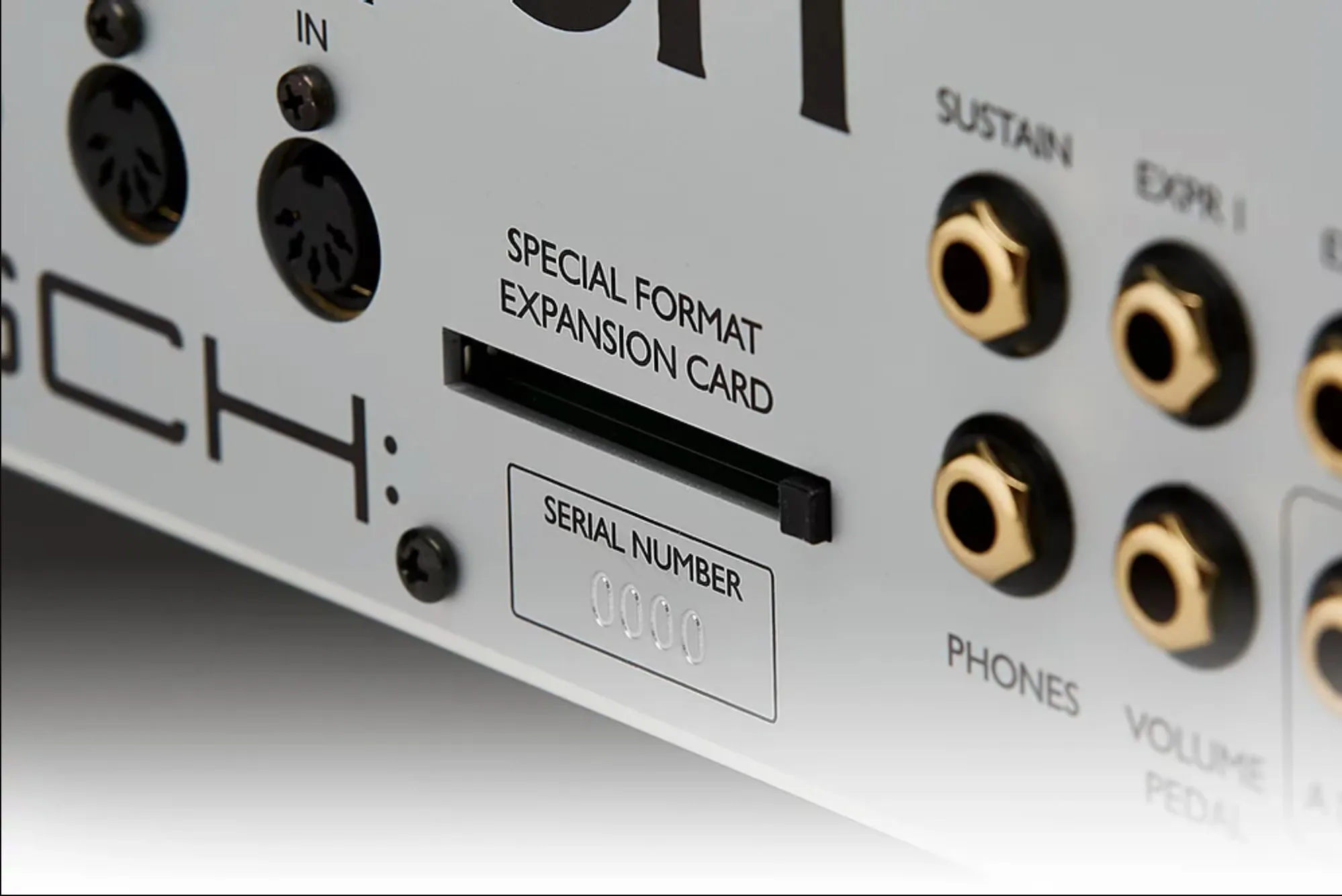 Mellotron Sound Card 03