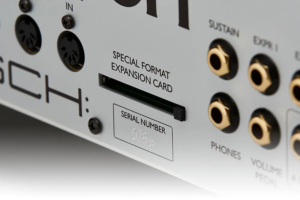 Mellotron Sound Card 06