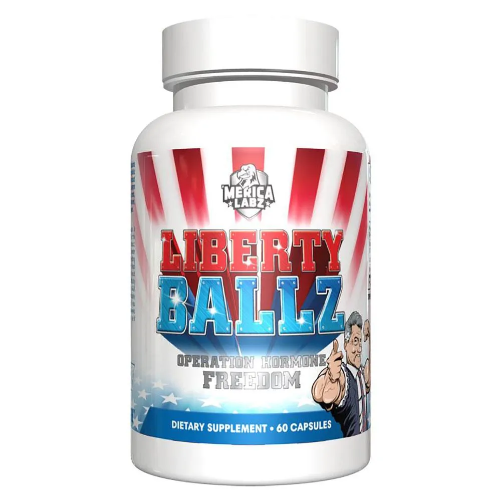 'Merica Labz Liberty Ballz 180 Capsules