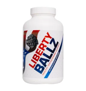 'Merica Labz Liberty Ballz 180 Capsules