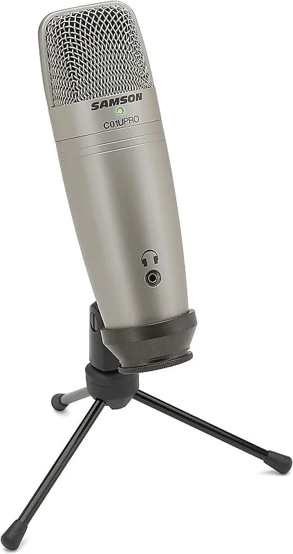 Microphone Samson C01U Pro USB Microphone
