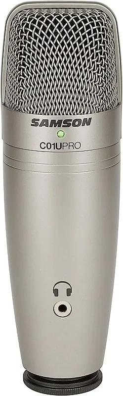 Microphone Samson C01U Pro USB Microphone