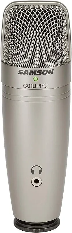 Microphone Samson C01U Pro USB Microphone
