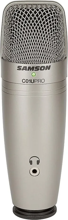 Microphone Samson C01U Pro USB Microphone