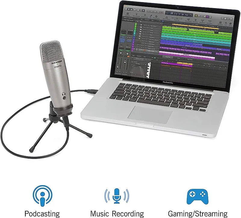 Microphone Samson C01U Pro USB Microphone