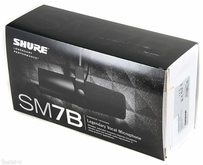 Microphone Shure SM7B