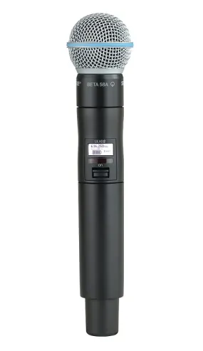 Microphone Shure ULXD2 / B58=-H50