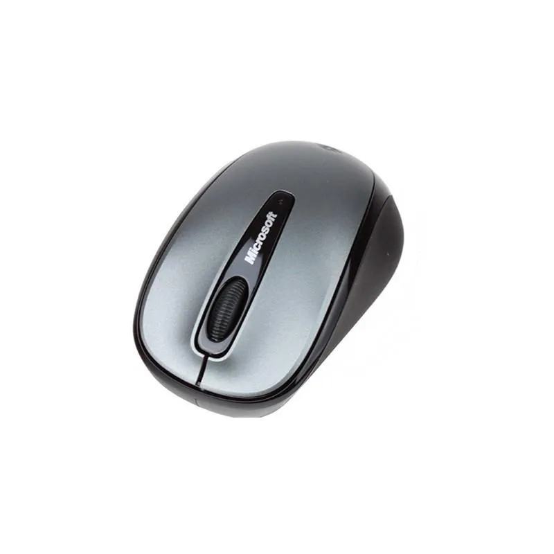 Microsoft 3500 Wireless Mobile BlueTrack Mouse (Black/C.Blue/Grey)