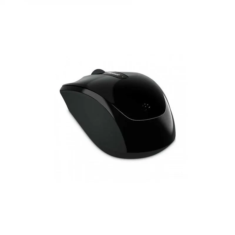 Microsoft 3500 Wireless Mobile BlueTrack Mouse (Black/C.Blue/Grey)