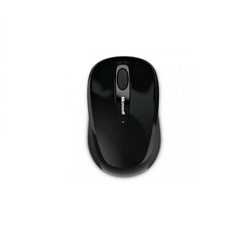 Microsoft 3500 Wireless Mobile BlueTrack Mouse (Black/C.Blue/Grey)