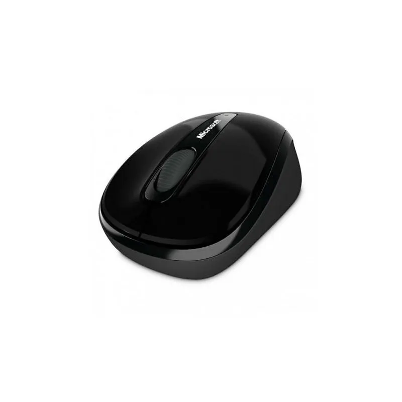 Microsoft 3500 Wireless Mobile BlueTrack Mouse (Black/C.Blue/Grey)