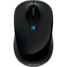 Microsoft Sculpt Wireless Mobile Mouse Black