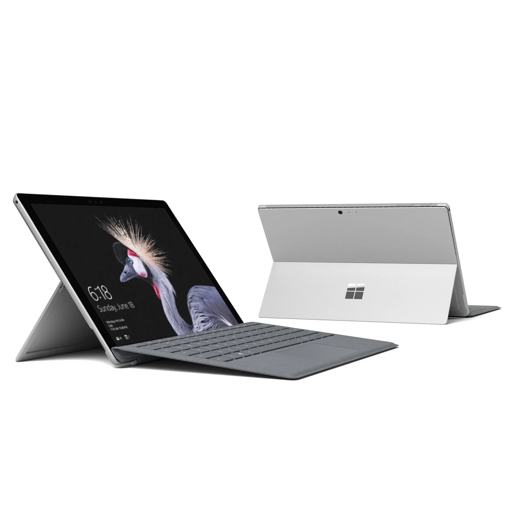 Microsoft Surface Pro Signature Type Cover - Platinum
