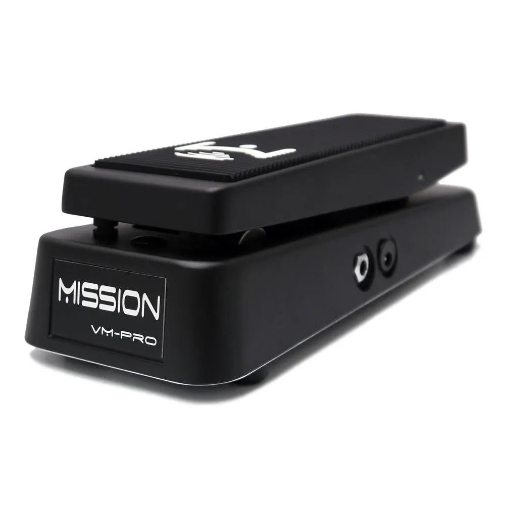 Mission Engineering Volume Pedal With Buffer - Flat Black