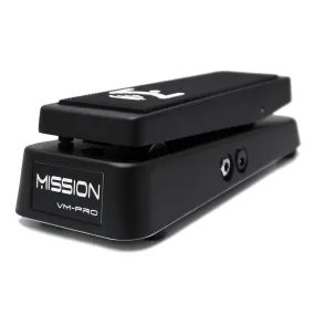 Mission Engineering Volume Pedal With Buffer - Flat Black