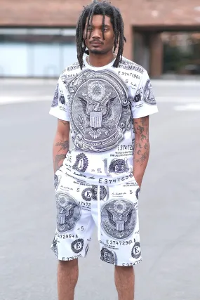 Money Bills Print Sets