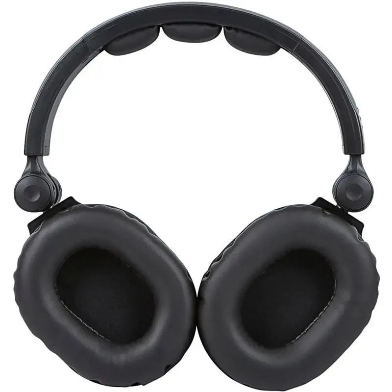 Monoprice 8323 Premium Hi-Fi Over the Ear DJ Style Pro Headphones