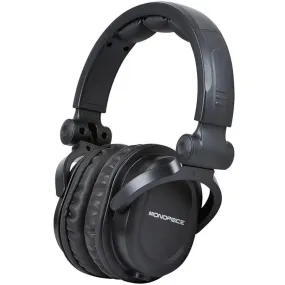 Monoprice 8323 Premium Hi-Fi Over the Ear DJ Style Pro Headphones