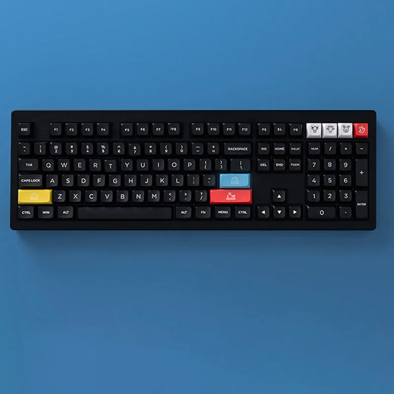 MonsGeek M5 Aluminum Mechanical Keyboard