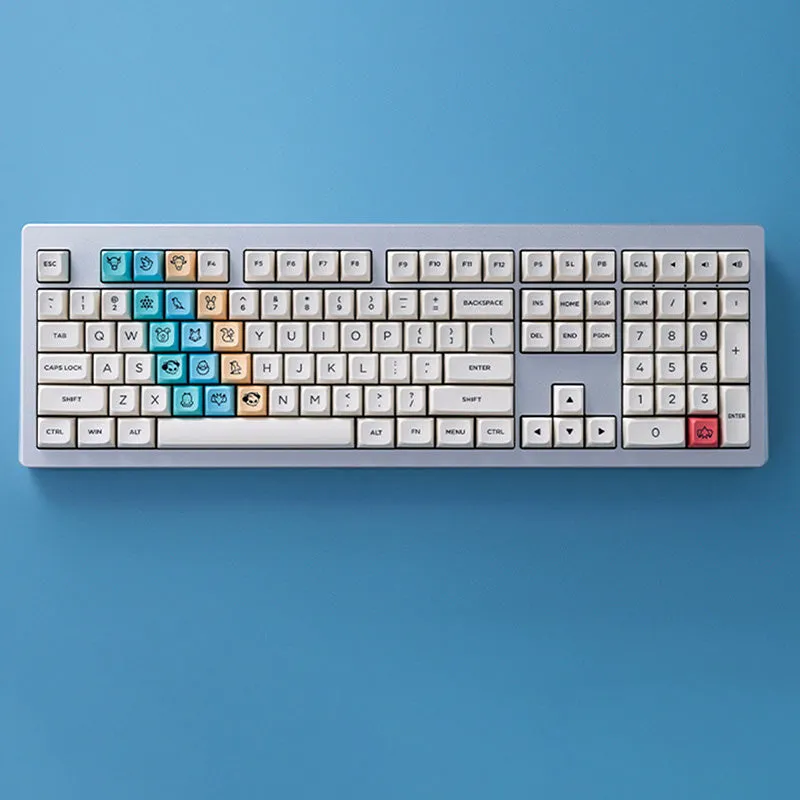 MonsGeek M5 Aluminum Mechanical Keyboard