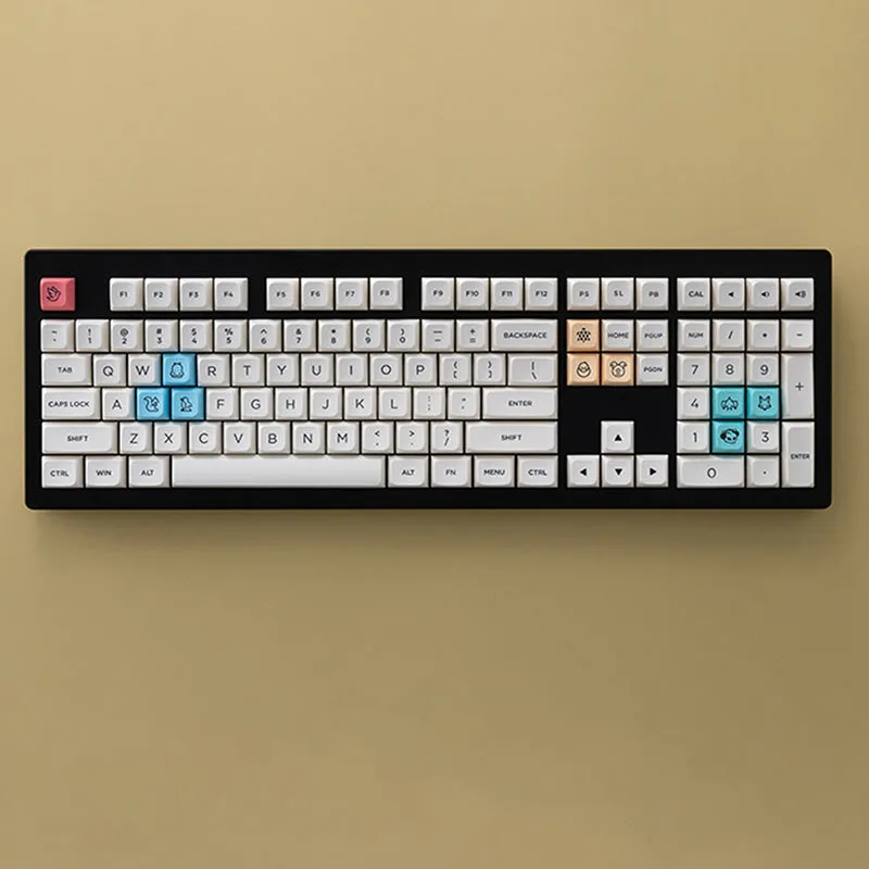 MonsGeek M5 Aluminum Mechanical Keyboard