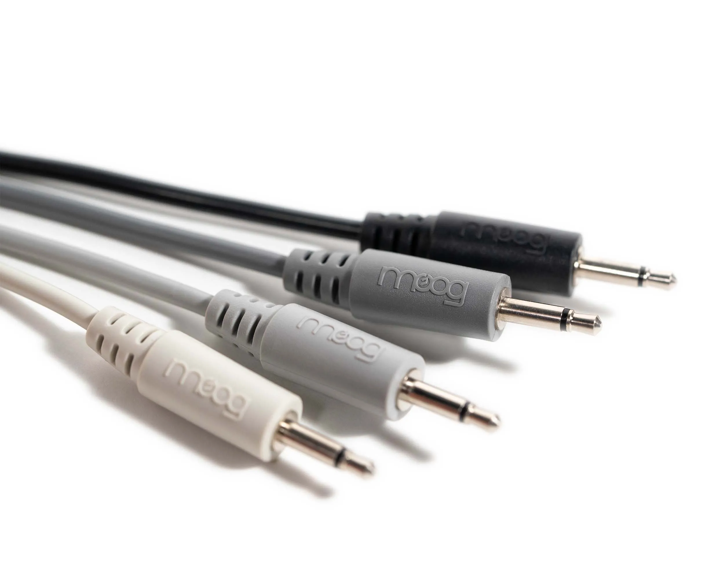 Moog Mono Patch Variety Length Patch Cable Set - 2x6"/12"/18"/24" 3.5mm