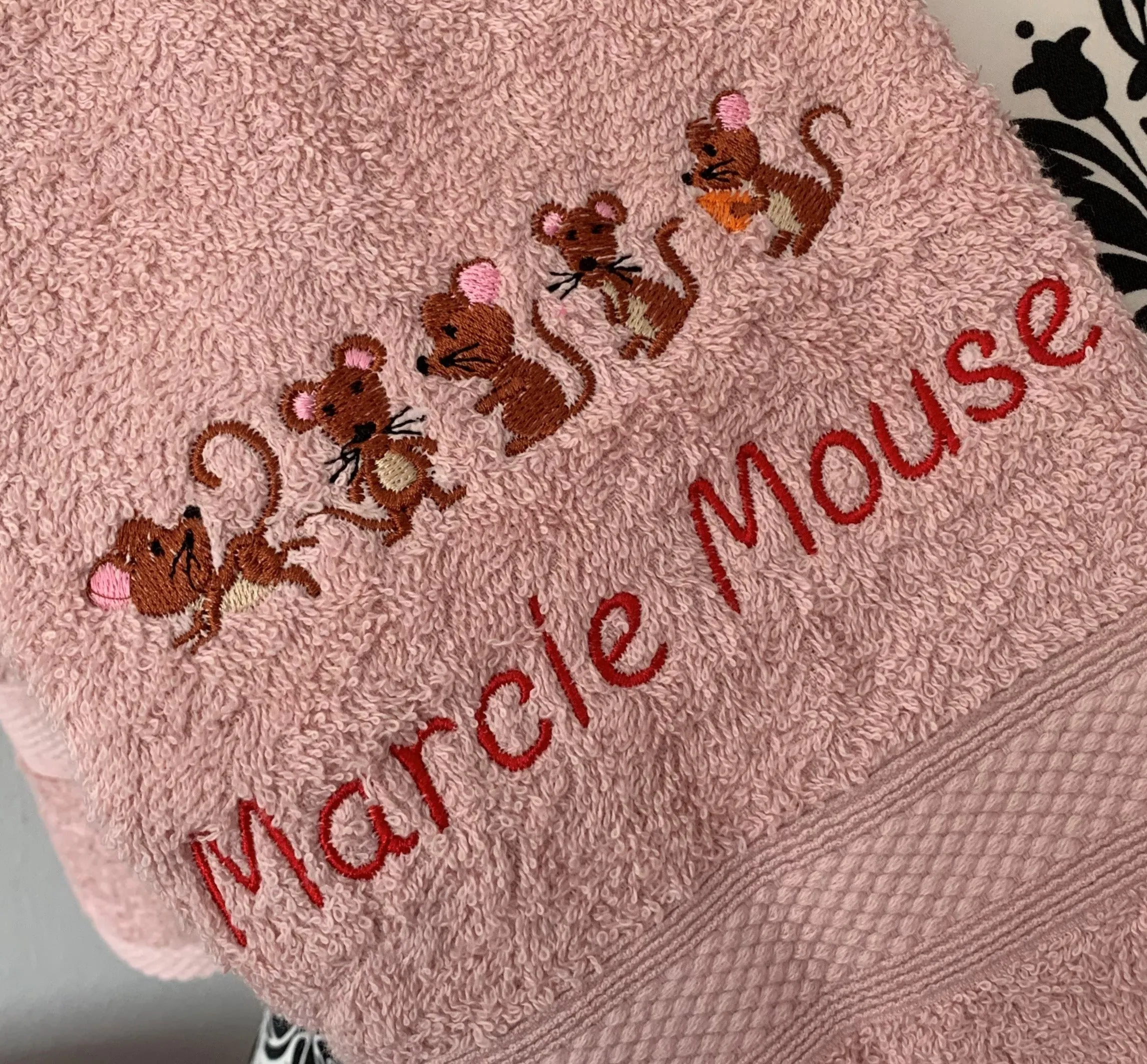Mouse / Mice Canvas Trug - Toy Storage Trug - Personalised
