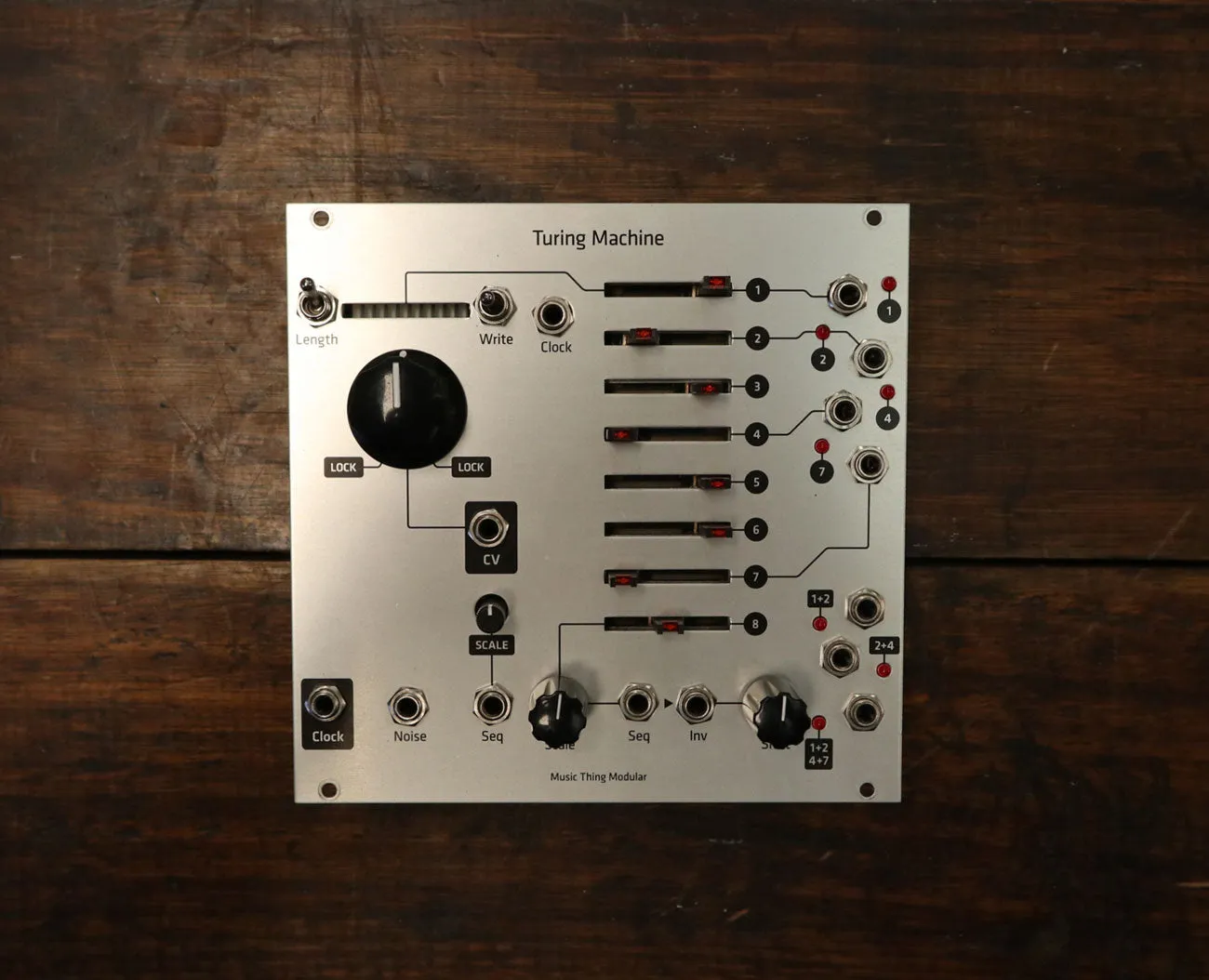 Music Thing Modular Turing Machine MKI   Expanders