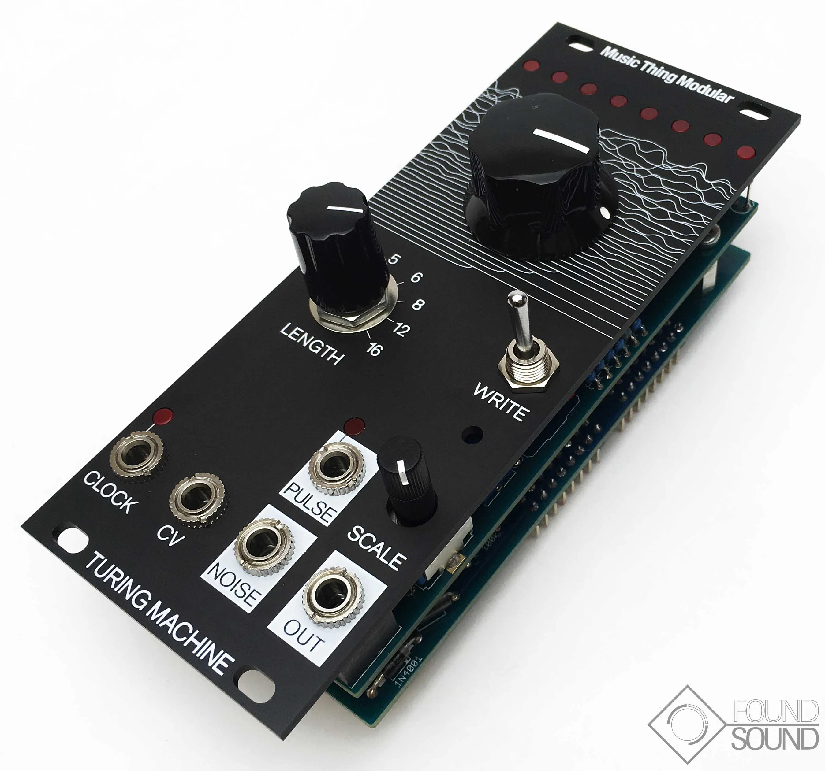 Music Thing Modular Turing Machine MkII Black
