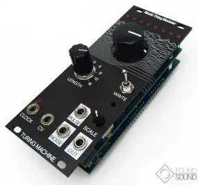 Music Thing Modular Turing Machine MkII Black