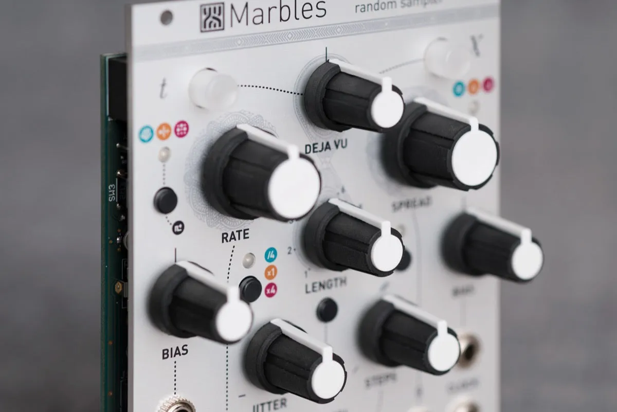 Mutable Instruments Marbles Random Sampler