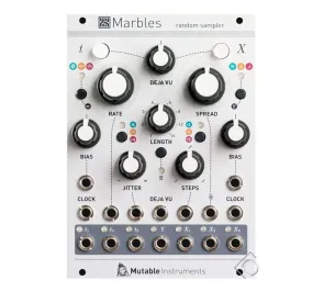 Mutable Instruments Marbles Random Sampler