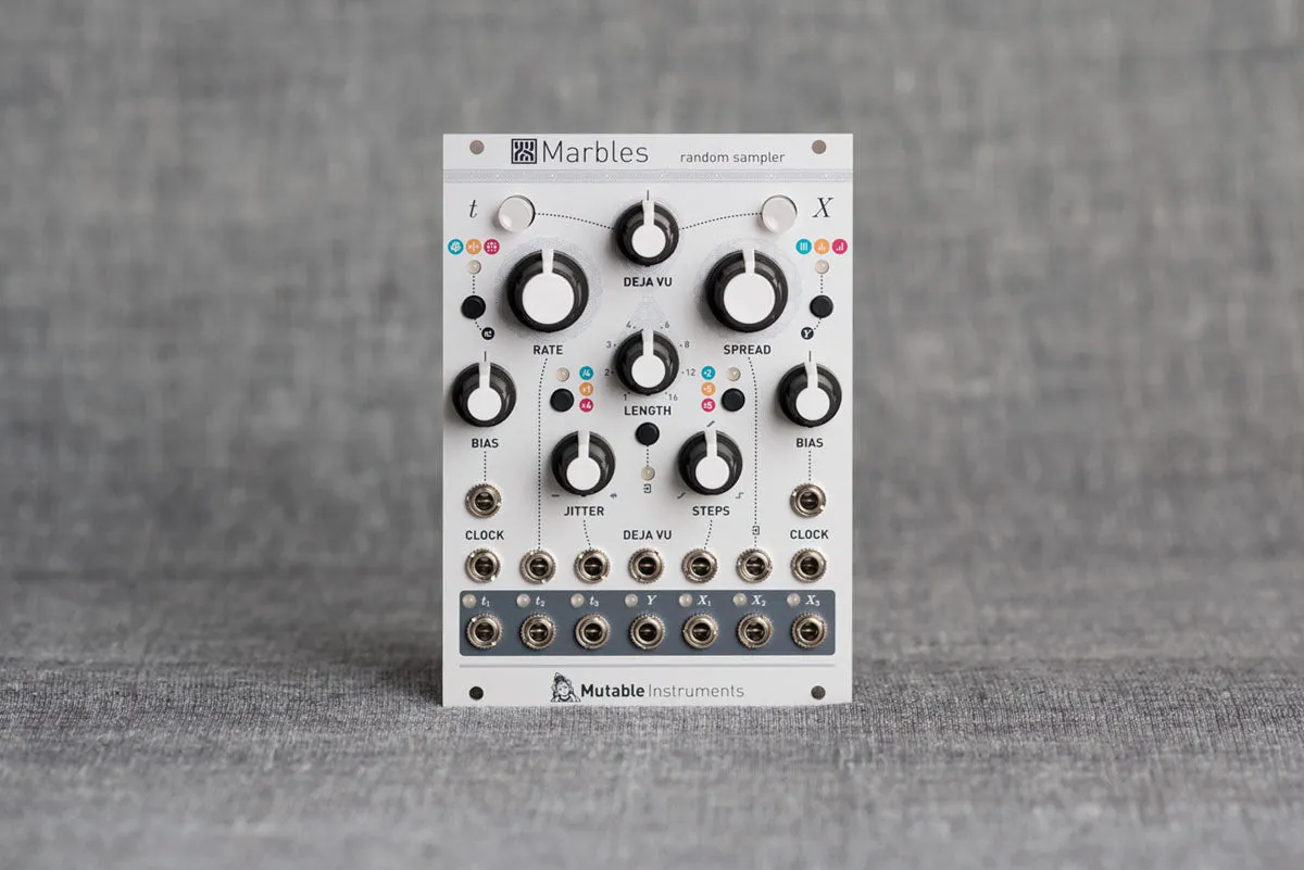 Mutable Instruments Marbles Random Sampler
