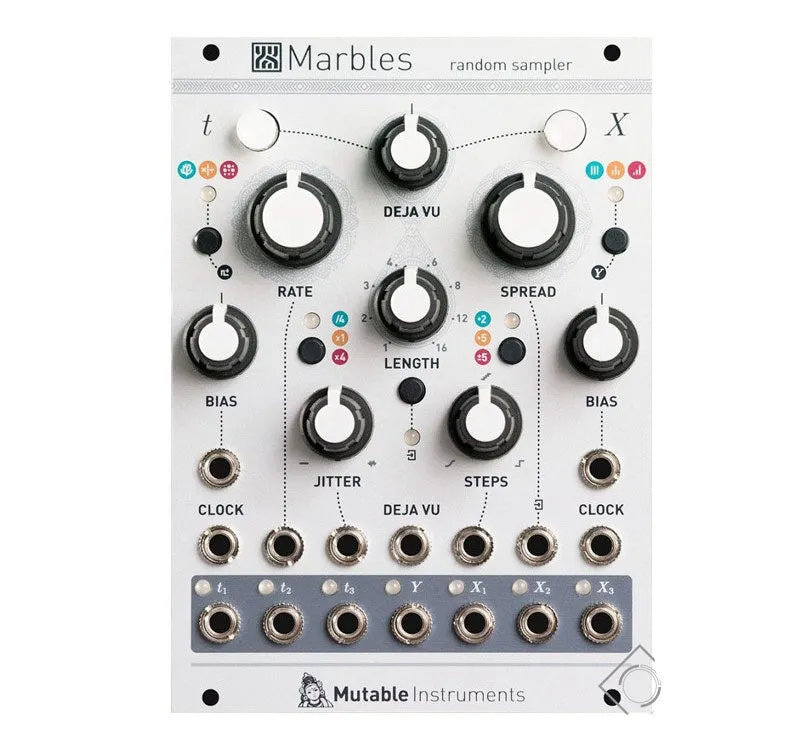 Mutable Instruments Marbles Random Sampler