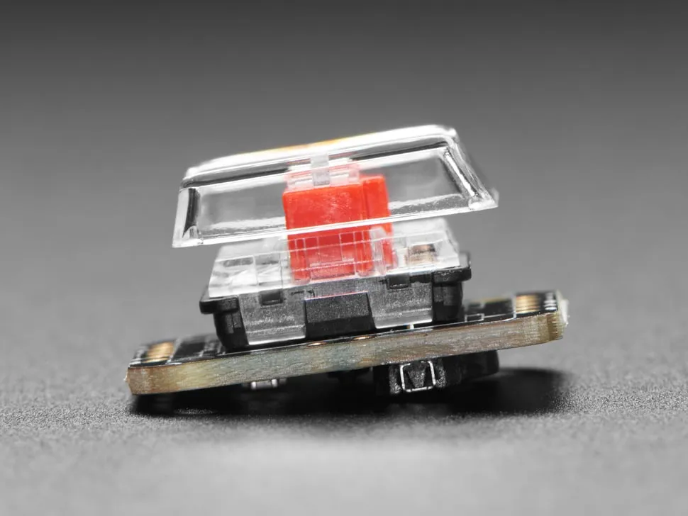 NeoKey Socket Breakout for CHOC Key Switches with NeoPixel