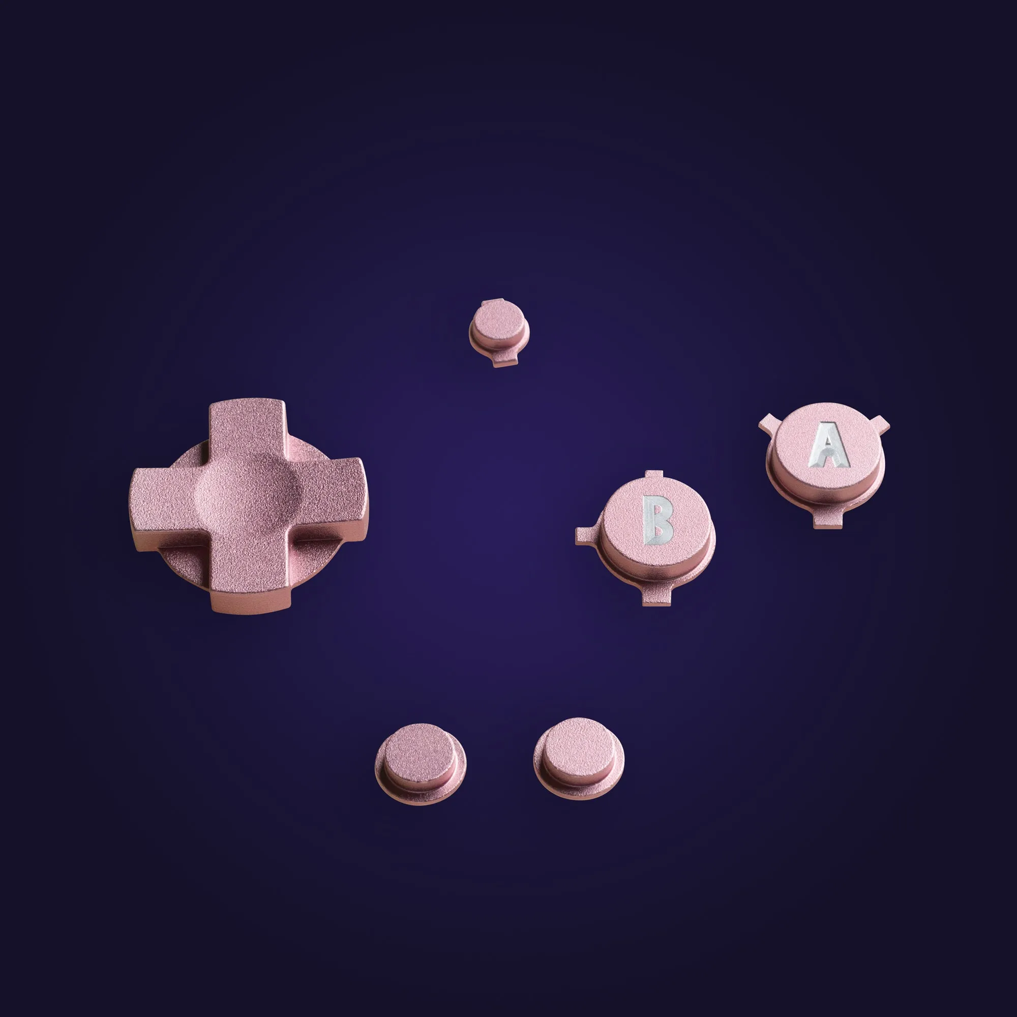 NEW Game Boy Advance SP Metal Buttons by RetroCNC