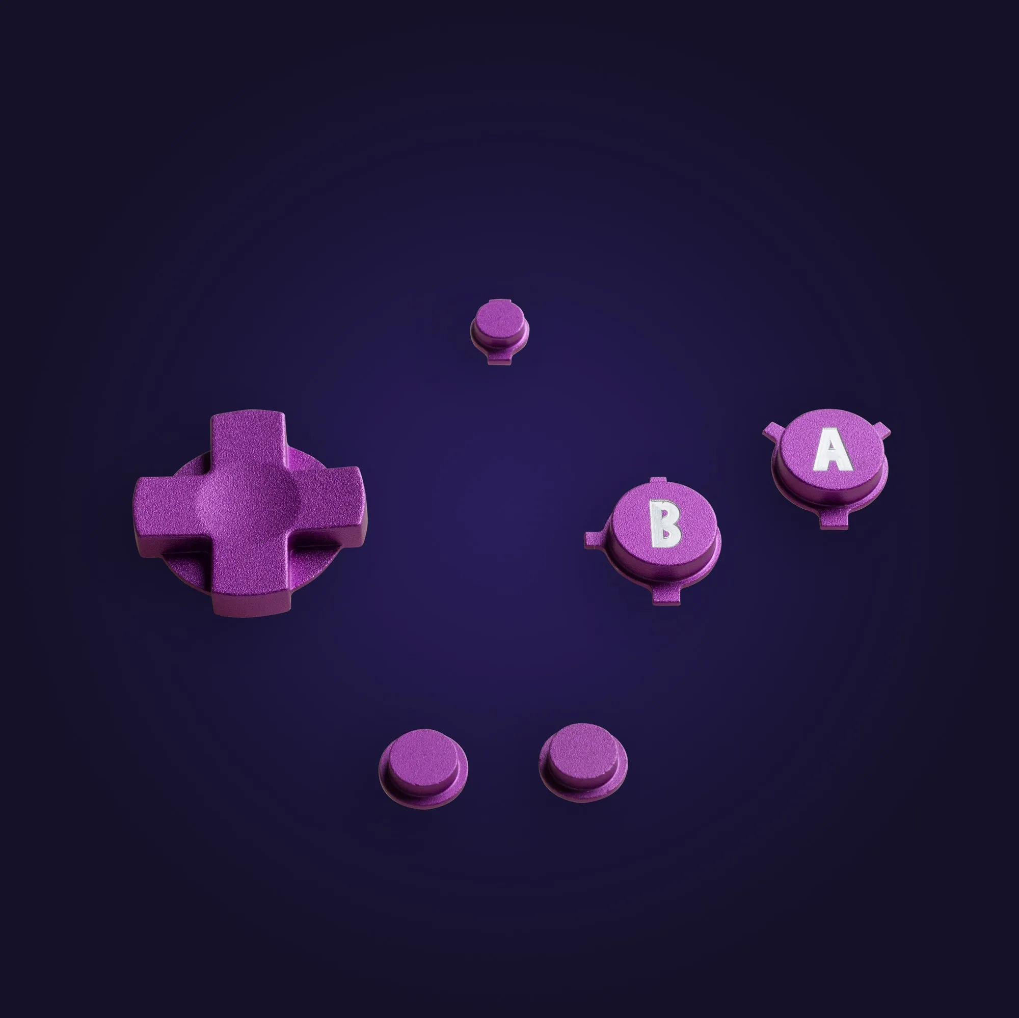 NEW Game Boy Advance SP Metal Buttons by RetroCNC