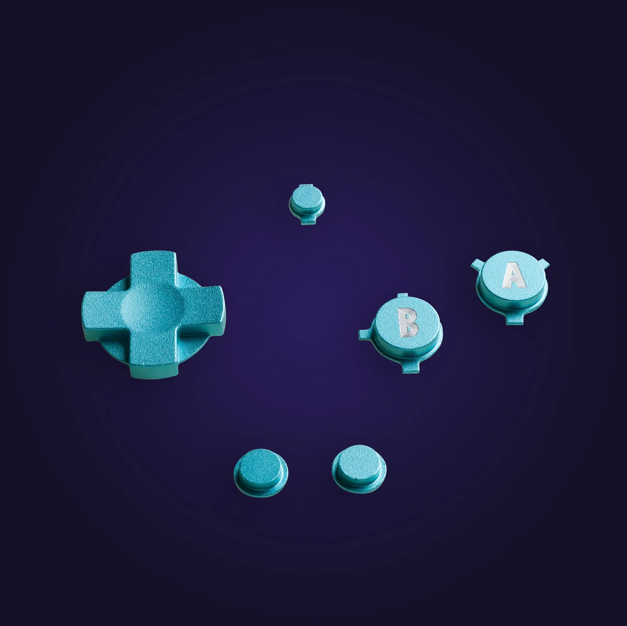 NEW Game Boy Advance SP Metal Buttons by RetroCNC