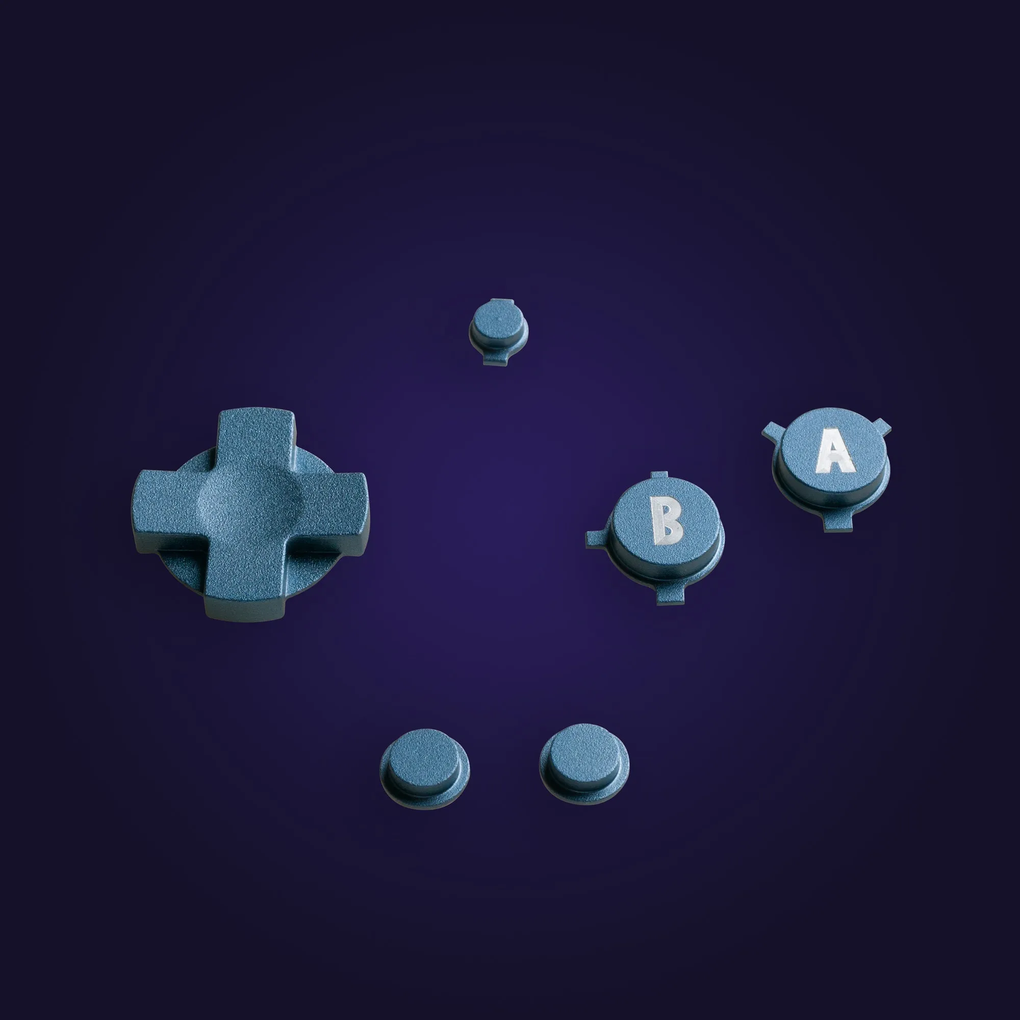 NEW Game Boy Advance SP Metal Buttons by RetroCNC