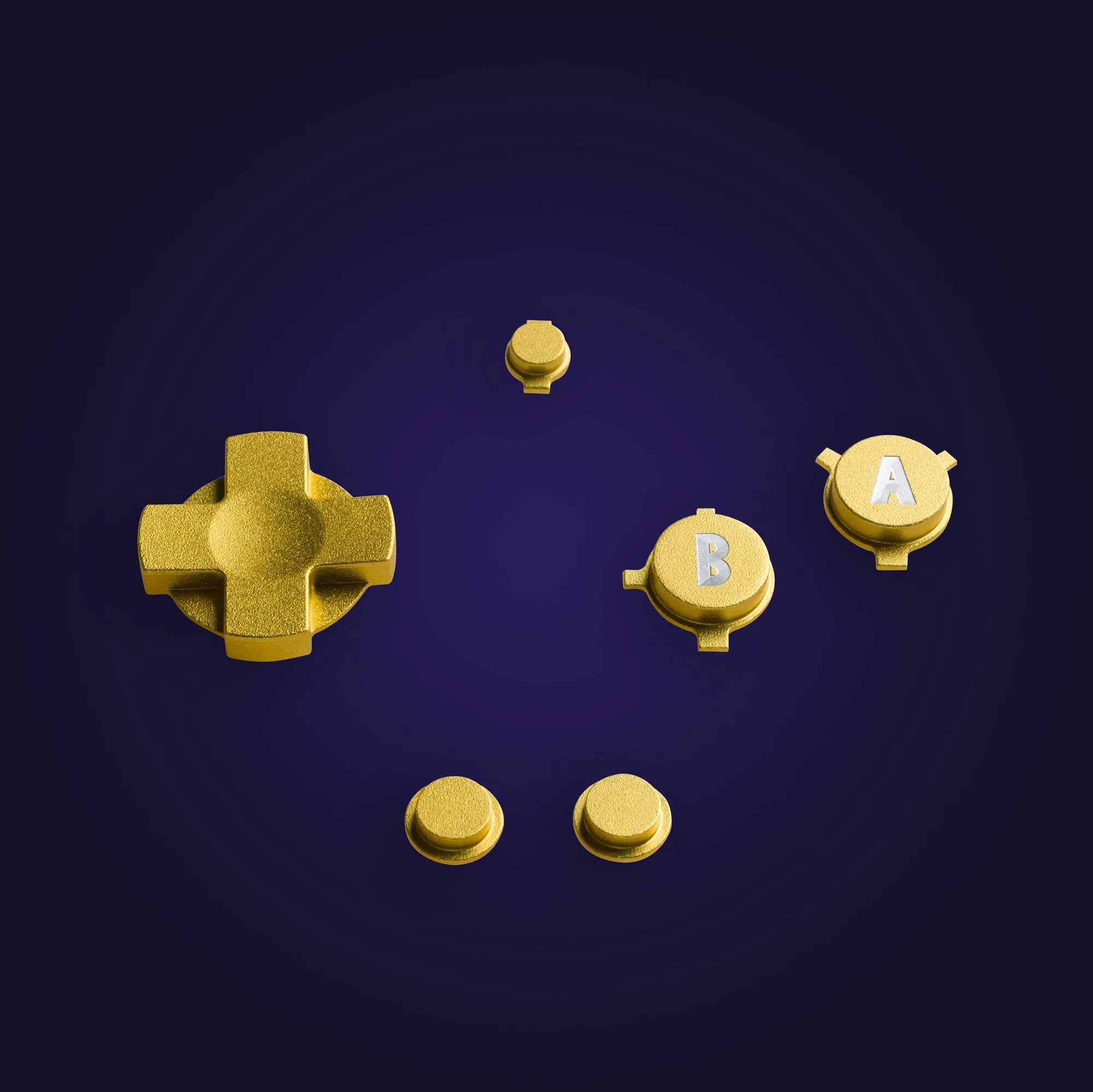 NEW Game Boy Advance SP Metal Buttons by RetroCNC