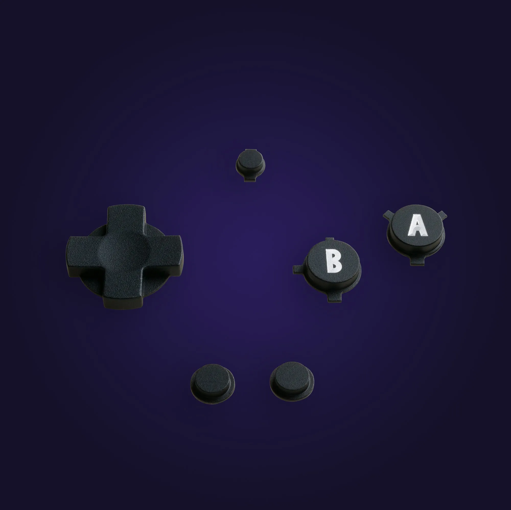 NEW Game Boy Advance SP Metal Buttons by RetroCNC
